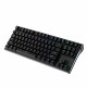 87 Keys Dual-Mode Mechanical Keyboard Type-C Wired/Wireless bluetooth 3.0 Gaming Keyboard with RGB Backlit