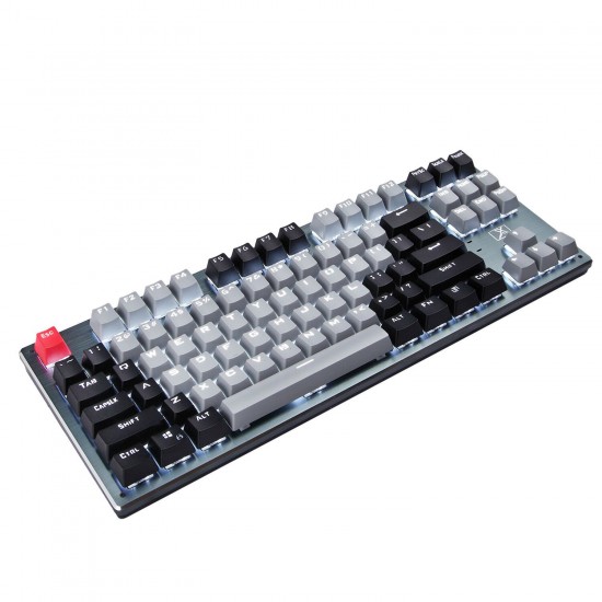 87 Keys Mechanical Keyboard bluetooth Wireless Type-C Wireless 2.4G Three-Mode Backlit Gaming Keyboard For LaptopTablet Mobile Phone