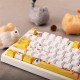 104 Keys Wired Mechanical Keyboard Cute Animals Pattern Switch OEM Profile PBT Keycaps Office Gaming Keyboard 104 Keys Wired Mechanical Keyboard Cute Animals Pattern Switch OEM Profile PBT Keycaps Office Gaming Keyboard