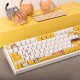 104 Keys Wired Mechanical Keyboard Cute Animals Pattern Switch OEM Profile PBT Keycaps Office Gaming Keyboard 104 Keys Wired Mechanical Keyboard Cute Animals Pattern Switch OEM Profile PBT Keycaps Office Gaming Keyboard