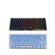 AK33 Wireless Mechanical Gaming Keyboard bluetooth 5.0 Dual Mode 82 Keys Anti-Ghosting Red Switch Backlight Keyboard For PC Laptop Gamer