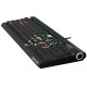 DKM800 104 Keys USB Wired RGB Mechanical Gaming Keyboard Side Carved Keys