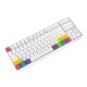 K870T 87 Keys Mechanical Keyboard RGB Wireless bluetooth + Type-C Wired Dual Mode Mechanical Switch Gaming Keyboard