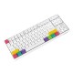 K870T 87 Keys Mechanical Keyboard RGB Wireless bluetooth + Type-C Wired Dual Mode Mechanical Switch Gaming Keyboard K870T 87 Keys Mechanical Keyboard RGB Wireless bluetooth + Type-C Wired Dual Mode Mechanical Switch Gaming Keyboard