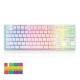 K870T 87 Keys Mechanical Keyboard RGB Wireless bluetooth + Type-C Wired Dual Mode Mechanical Switch Gaming Keyboard K870T 87 Keys Mechanical Keyboard RGB Wireless bluetooth + Type-C Wired Dual Mode Mechanical Switch Gaming Keyboard
