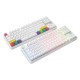 K870T 87 Keys Mechanical Keyboard RGB Wireless bluetooth + Type-C Wired Dual Mode Mechanical Switch Gaming Keyboard