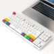 K870T 87 Keys Mechanical Keyboard RGB Wireless bluetooth + Type-C Wired Dual Mode Mechanical Switch Gaming Keyboard K870T 87 Keys Mechanical Keyboard RGB Wireless bluetooth + Type-C Wired Dual Mode Mechanical Switch Gaming Keyboard