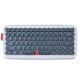 Zero bluetooth Wired Blue Switch RGB Mechanical Gaming Keyboard for Laptop Tablet Desktop PC