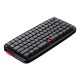 Zero bluetooth Wired Blue Switch RGB Mechanical Gaming Keyboard for Laptop Tablet Desktop PC