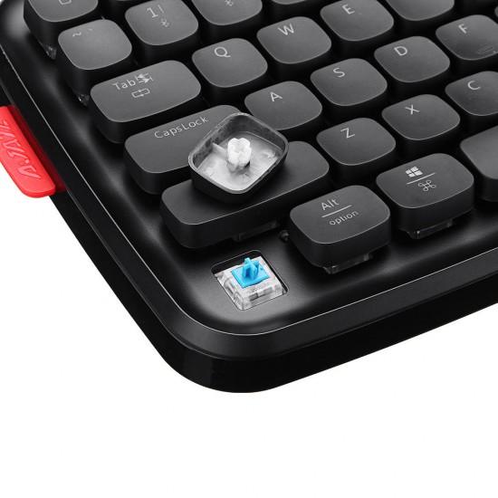 Zero bluetooth Wired Blue Switch RGB Mechanical Gaming Keyboard for Laptop Tablet Desktop PC Zero bluetooth Wired Blue Switch RGB Mechanical Gaming Keyboard for Laptop Tablet Desktop PC