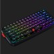 Zero bluetooth Wired Blue Switch RGB Mechanical Gaming Keyboard for Laptop Tablet Desktop PC