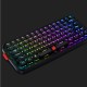 Zero bluetooth Wired Blue Switch RGB Mechanical Gaming Keyboard for Laptop Tablet Desktop PC Zero bluetooth Wired Blue Switch RGB Mechanical Gaming Keyboard for Laptop Tablet Desktop PC