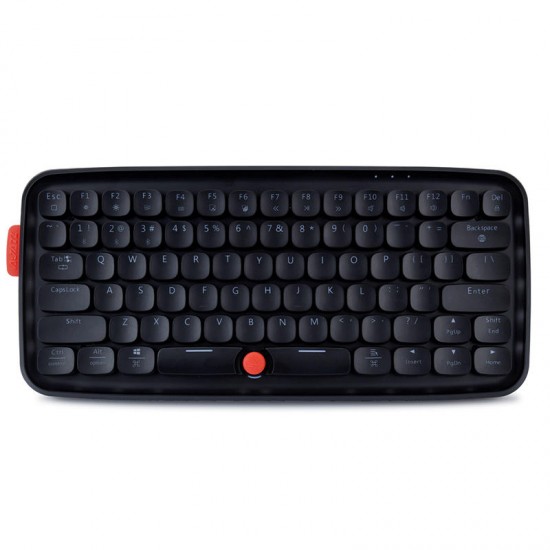 Zero bluetooth Wired Blue Switch RGB Mechanical Gaming Keyboard for Laptop Tablet Desktop PC