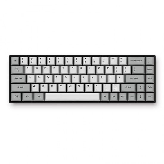3068 - Silent Mechanical Keyboard 68 Keys bluetooth Wired Dual Mode PBT Keycap MX Switch Gaming Keyboard 3068 - Silent Mechanical Keyboard 68 Keys bluetooth Wired Dual Mode PBT Keycap MX Switch Gaming Keyboard