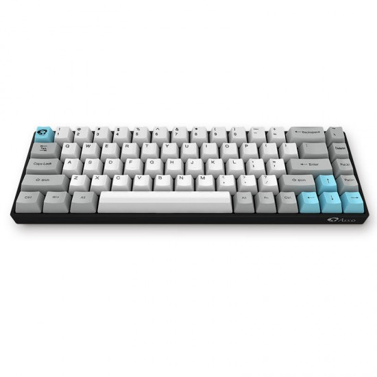 3068 - Silent Mechanical Keyboard 68 Keys bluetooth Wired Dual Mode PBT Keycap MX Switch Gaming Keyboard 3068 - Silent Mechanical Keyboard 68 Keys bluetooth Wired Dual Mode PBT Keycap MX Switch Gaming Keyboard