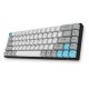 3068 - Silent Mechanical Keyboard 68 Keys bluetooth Wired Dual Mode PBT Keycap MX Switch Gaming Keyboard 3068 - Silent Mechanical Keyboard 68 Keys bluetooth Wired Dual Mode PBT Keycap MX Switch Gaming Keyboard