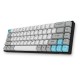 3068 - Silent Mechanical Keyboard 68 Keys bluetooth Wired Dual Mode PBT Keycap MX Switch Gaming Keyboard