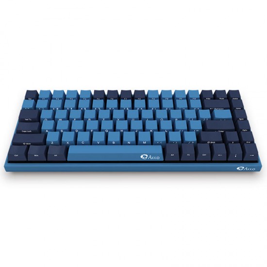 3084 SP Ocean Star 84 Keys Mechanical Gaming Keyboard PBT Keycap Switch USB 2.0 Type-C Wired Side Letter Caverd Design Gaming Keyboard