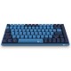 3084 SP Ocean Star 84 Keys Mechanical Gaming Keyboard PBT Keycap Switch USB 2.0 Type-C Wired Side Letter Caverd Design Gaming Keyboard