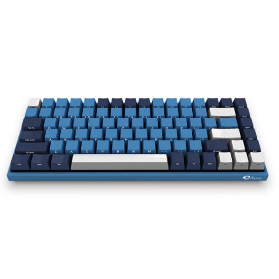 3084 SP Ocean Star 84 Keys Mechanical Gaming Keyboard PBT Keycap Switch USB 2.0 Type-C Wired Side Letter Caverd Design Gaming Keyboard