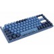 3084 SP Ocean Star 84 Keys Mechanical Gaming Keyboard PBT Keycap Switch USB 2.0 Type-C Wired Side Letter Caverd Design Gaming Keyboard