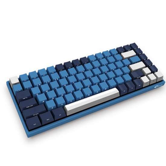3084 SP Ocean Star 84 Keys Mechanical Gaming Keyboard PBT Keycap Switch USB 2.0 Type-C Wired Side Letter Caverd Design Gaming Keyboard 3084 SP Ocean Star 84 Keys Mechanical Gaming Keyboard PBT Keycap Switch USB 2.0 Type-C Wired Side Letter Caverd Design Gaming Keyboard