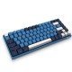 3084 SP Ocean Star 84 Keys Mechanical Gaming Keyboard PBT Keycap Switch USB 2.0 Type-C Wired Side Letter Caverd Design Gaming Keyboard