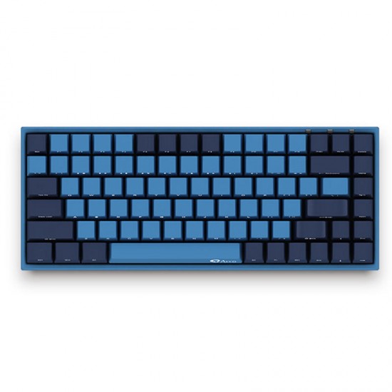 3084 SP Ocean Star 84 Keys Mechanical Gaming Keyboard PBT Keycap Switch USB 2.0 Type-C Wired Side Letter Caverd Design Gaming Keyboard