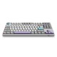 3087 V2 Silent 87 Keys Mechanical Gaming Keyboard Wired Morandi GreySwitch PBT Keycap Gaming Keyboard