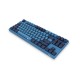 3087SP Ocean Star 87 Key Type-C Wired MX Switch PBT Keycaps Mechanical Gaming Keyboard for PC Laptop