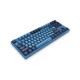 3087SP Ocean Star 87 Key Type-C Wired MX Switch PBT Keycaps Mechanical Gaming Keyboard for PC Laptop