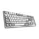 3108 V2 Silent 108 Keys Wired Mechanical Keyboard Morandi GreySwitch PBT Keycap Gaming Keyboard