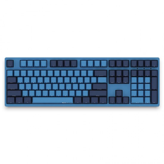 3108SP Ocean Star Mechanical Keyboard 108 Keys Side Printed Wired PBT Keycaps MX Switch Gaming Keyboard