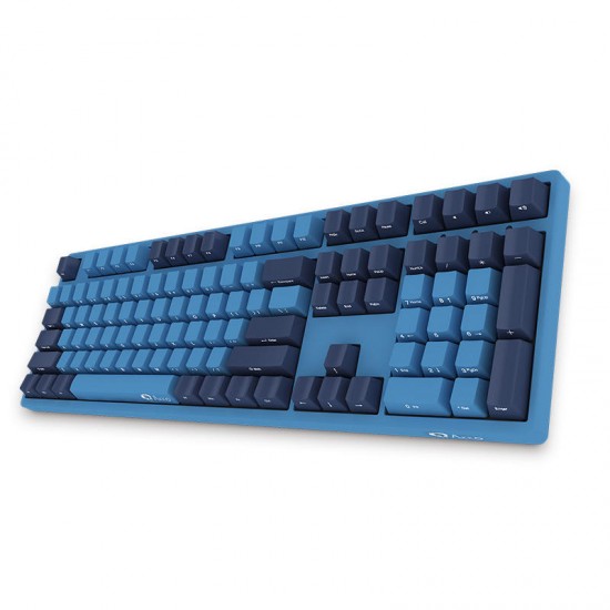 3108SP Ocean Star Mechanical Keyboard 108 Keys Side Printed Wired PBT Keycaps MX Switch Gaming Keyboard