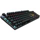 GK410 Wired Mechanical Keyboard Blue/Red/Brown Switch Suspension Keycaps 104 Keys USB RGB Backlight Keyboard Home Office Keyboard for Desktop Laptop Notebook Computer PC