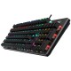 GK410 Wired Mechanical Keyboard Blue/Red/Brown Switch Suspension Keycaps 104 Keys USB RGB Backlight Keyboard Home Office Keyboard for Desktop Laptop Notebook Computer PC