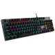 GK410 Wired Mechanical Keyboard Blue/Red/Brown Switch Suspension Keycaps 104 Keys USB RGB Backlight Keyboard Home Office Keyboard for Desktop Laptop Notebook Computer PC GK410 Wired Mechanical Keyboard Blue/Red/Brown Switch Suspension Keycaps 104 Keys USB RGB Backlight Keyboard Home Office Keyboard for Desktop Laptop Notebook Computer PC
