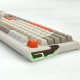 AK510 Retro Game Wired RGB Mechanical Keyboard 104 Key PBT Ball Key Cap Brown Black Switch AK510 Retro Game Wired RGB Mechanical Keyboard 104 Key PBT Ball Key Cap Brown Black Switch