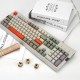 AK510 Retro Game Wired RGB Mechanical Keyboard 104 Key PBT Ball Key Cap Brown Black Switch AK510 Retro Game Wired RGB Mechanical Keyboard 104 Key PBT Ball Key Cap Brown Black Switch
