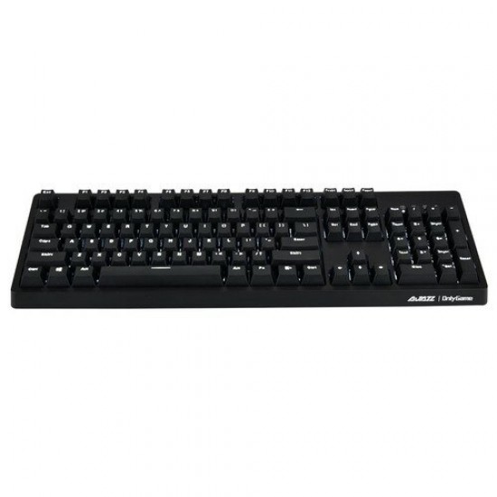 AK535 104Keys USB Wired MX Switch PBT Keycaps Mechanical Gaming Keyboard for Laptop PC