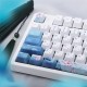 Wired Mechanical Keyboard 104 Keys Chinese Style PBT Keycaps Keyboard with MX Switch