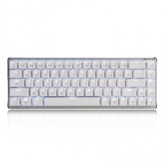 ZN MX Switch 68 Keys Dual Mode bluetooth 3.0 Wired Mechanical Gaming Keyboard ZN MX Switch 68 Keys Dual Mode bluetooth 3.0 Wired Mechanical Gaming Keyboard