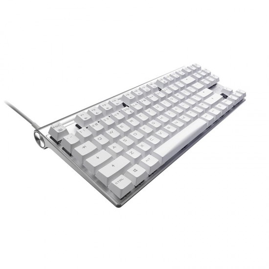 MX8.0 87 Keys USB 2.0 Wired White Backlit MX Switch Mechanical Keyboard