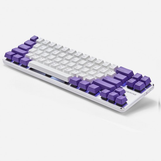 Smart2 68 Keys Mechanical Keyboard bluetooth 4.0 Wired Dual Mode PBT Keycap Gaming Keyboard for Desktop and Laptop Smart2 68 Keys Mechanical Keyboard bluetooth 4.0 Wired Dual Mode PBT Keycap Gaming Keyboard for Desktop and Laptop