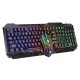 D620 104Key RGB Backlight Mechanical Feeling Keyboard and 1600 DPI RGB Gaming Mouse