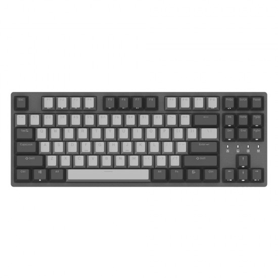 K320 87 Keys Mechanical Gaming Keyboard Corona MX Silent Red Switch PBT Keycaps Gaming Keyboard