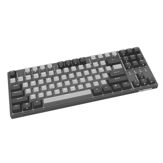 K320 87 Keys Mechanical Gaming Keyboard Corona MX Silent Red Switch PBT Keycaps Gaming Keyboard