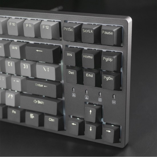 K320 87 Keys Mechanical Gaming Keyboard Corona MX Silent Red Switch PBT Keycaps Gaming Keyboard