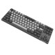 K320 87 Keys Mechanical Gaming Keyboard Corona MX Switch PBT Keycaps Mechanical Keyboard