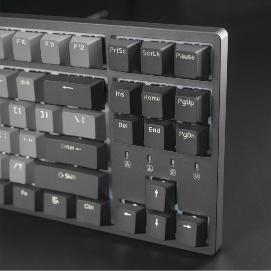 K320 87 Keys Mechanical Gaming Keyboard Corona MX Switch PBT Keycaps Mechanical Keyboard